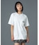 CHECKER OVAL LOGO POCKET S/S TEE