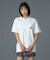 CHECKER OVAL LOGO POCKET S/S TEE