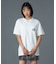 CHECKER OVAL LOGO POCKET S/S TEE