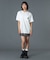 CHECKER OVAL LOGO POCKET S/S TEE