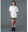 CHECKER OVAL LOGO POCKET S/S TEE