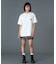 CHECKER OVAL LOGO POCKET S/S TEE