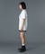 CHECKER OVAL LOGO POCKET S/S TEE