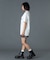 CHECKER OVAL LOGO POCKET S/S TEE
