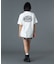 CHECKER OVAL LOGO POCKET S/S TEE