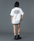 CHECKER OVAL LOGO POCKET S/S TEE