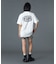 CHECKER OVAL LOGO POCKET S/S TEE