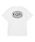 CHECKER OVAL LOGO POCKET S/S TEE