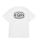 CHECKER OVAL LOGO POCKET S/S TEE