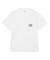 CHECKER OVAL LOGO POCKET S/S TEE