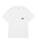 CHECKER OVAL LOGO POCKET S/S TEE