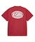 CHECKER OVAL LOGO POCKET S/S TEE