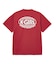 CHECKER OVAL LOGO POCKET S/S TEE