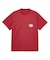 CHECKER OVAL LOGO POCKET S/S TEE