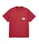 CHECKER OVAL LOGO POCKET S/S TEE