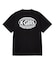 CHECKER OVAL LOGO POCKET S/S TEE
