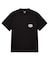 CHECKER OVAL LOGO POCKET S/S TEE