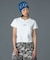 CURSIVE LOGO S/S BABY TEE
