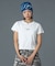 CURSIVE LOGO S/S BABY TEE