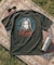 FADED TRI-COLOR FACE S/S TEE