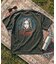 FADED TRI-COLOR FACE S/S TEE