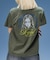 FADED TRI-COLOR FACE S/S TEE