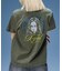 FADED TRI-COLOR FACE S/S TEE
