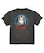 FADED TRI-COLOR FACE S/S TEE