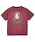 FADED TRI-COLOR FACE S/S TEE