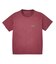 FADED TRI-COLOR FACE S/S TEE