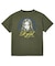 FADED TRI-COLOR FACE S/S TEE