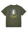 FADED TRI-COLOR FACE S/S TEE