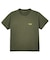 FADED TRI-COLOR FACE S/S TEE
