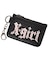 FOIL PRINT CARD CASE