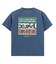 FADED HARD COLORS BOX LOGO S/S TEE