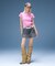 SHEER STAR S/S BABY TEE