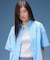 SHEER STAR S/S BABY TEE