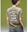 FADED STENCIL LOGO S/S TEE