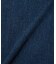 EMBLEM POCKET ASYMMETRIC WAIST DENIM PANTS