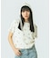 FLOWER PRINT S/S TEE