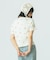 FLOWER PRINT S/S TEE