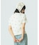 FLOWER PRINT S/S TEE
