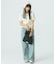 FLOWER PRINT S/S TEE