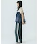 TULLE FRILL PATTERN TOP