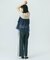TULLE FRILL PATTERN TOP