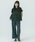 TULLE FRILL PATTERN TOP