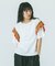 FRILL SLEEVE TOP
