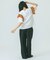 FRILL SLEEVE TOP