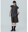 LIGHT OZ DENIM FRILL BLOUSE