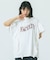 VINTAGELOGO FRILLTEE